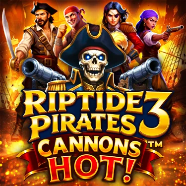 Riptide Pirates 3 Cannons Hot!